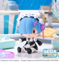 Re:Zero Starting Life in Another World Fuwa Petit Chibi Figur Rem 8 cm
