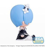 Re:Zero Starting Life in Another World Fuwa Petit Chibi Figur Rem 8 cm
