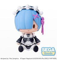 Re:Zero Starting Life in Another World Fuwa Petit Chibi Figur Rem 8 cm