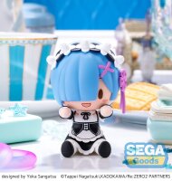 Re:Zero Starting Life in Another World Fuwa Petit Chibi Figur Rem 8 cm