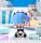 Re:Zero Starting Life in Another World Fuwa Petit Chibi Figur Rem 8 cm