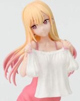 My Dress-Up Darling Luminasta PVC Statue Marin Kitagawa Trying On 18 cm