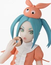 Monogatari Series PM Perching PVC Statue Yotsugi Ononoki 10 cm