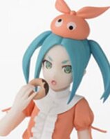 Monogatari Series PM Perching PVC Statue Yotsugi Ononoki 10 cm