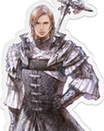 Final Fantasy XVI Acryl Figur Dion Lesage 23 cm