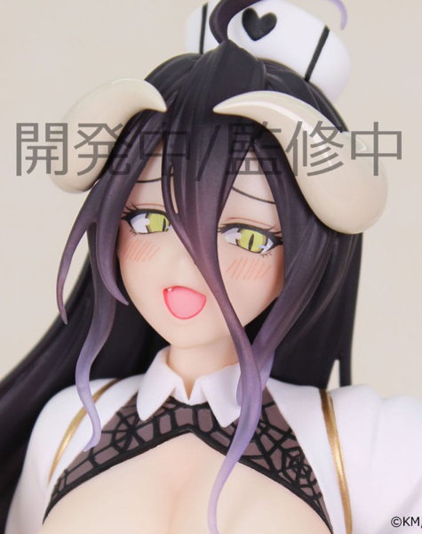 Overlord Vivit PVC Statue Albedo Nurse Ver. 18 cm