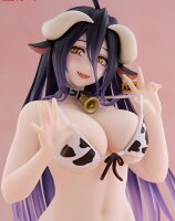 Overlord PVC Statue Desktop Cute Figure Albedo Cow-Print Swimsuit Ver. 15 cm