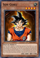 YGO X DBZ - Z-Fighter Deck 3er Set