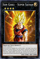 YGO X DBZ - Z-Fighter Deck 3er Set