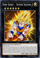 YGO X DBZ - Z-Fighter Deck 3er Set