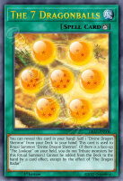 YGO X DBZ - Z-Fighter Deck 3er Set