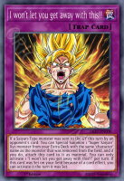 YGO X DBZ - Z-Fighter Deck 3er Set