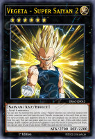 YGO X DBZ - Z-Fighter Deck 3er Set