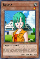 YGO X DBZ - Z-Fighter Deck 3er Set