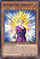 YGO X DBZ - Z-Fighter Deck 3er Set