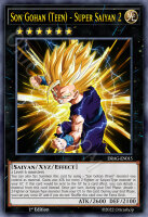 YGO X DBZ - Z-Fighter Deck 3er Set