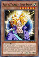 YGO X DBZ - Z-Fighter Deck 3er Set