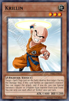 YGO X DBZ - Z-Fighter Deck 3er Set