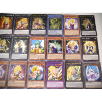 YGO X DBZ - Z-Fighter Deck 3er Set
