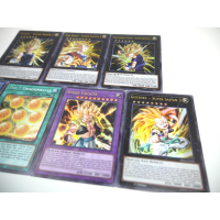 YGO X DBZ - Z-Fighter Deck 3er Set