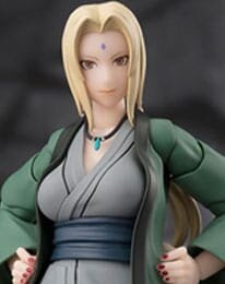 Naruto S.H.Figuarts Actionfigur Tsunade The legendary Medical Ninja 14 cm
