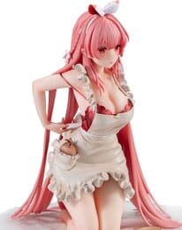 Original Character Statue 1/7 White Rabbit Rosu 16 cm