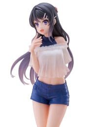 Rascal Does Not Dream of Bunny Girl Senpai Tenitol PVC Statue Mai Sakurajima 29 cm