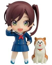 Train to the End of the World Basic Nendoroid Actionfigur Shizuru Chikura & Pochi 10 cm