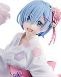 Re:ZERO -Starting Life in Another World- PVC Statue 1/8 Rem Yukata Ver. Renewal Package Edition 23 cm