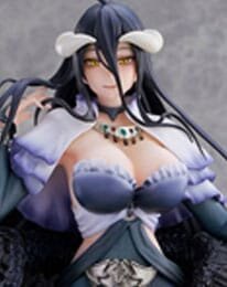 Overlord SHIBUYA SCRAMBLE FIGURE PVC Statue 1/7 Albedo Jet Black Dress Ver. 28 cm