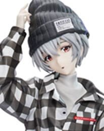 Neon Genesis Evangelion PVC Statue 1/7 Rei Ayanami Ver. Part 3 Radio Eva Original Color 26 cm