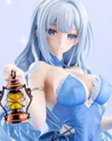 Original Character PVC Statue Snowdrop Illustration by...