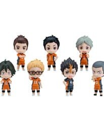 Haikyu!! Nendoroid Actionfiguren Surprise Ver. 02 Karasuno Edition 7 cm Sortiment (7)