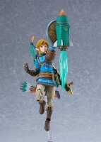 The Legend of Zelda Tears of the Kingdom Figma Actionfigur Link Tears of the Kingdom Ver. DX Edition 15 cm