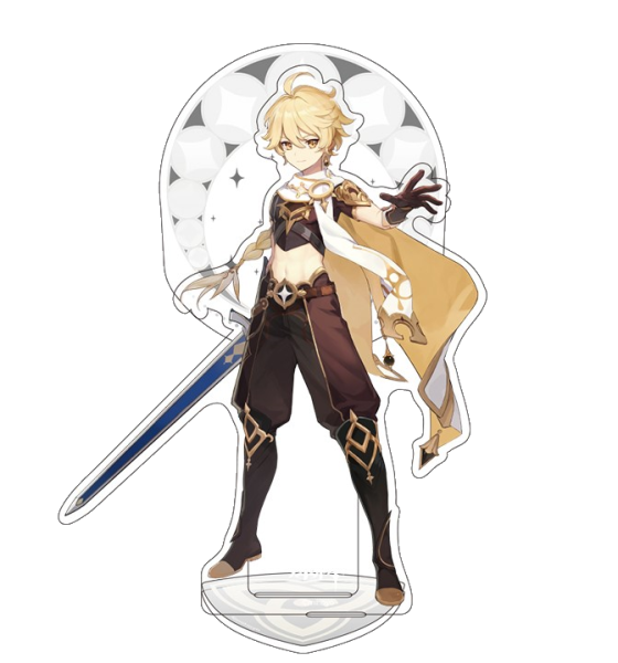 Acryl Figur - Genshin Imp. - Aether