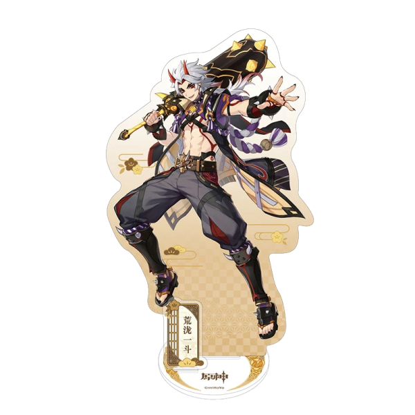 Acryl Figur - Genshin Imp. - Arataki