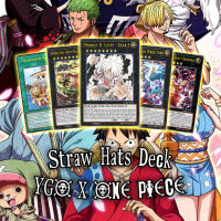 YGO X ONE PIECE - Straw Hats Deck