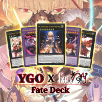YGO X FATE - Masters and Servants Deck