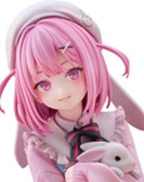 Original Illustration PVC Statue 1/6 Toshishita Kanojo Illustration by ran9u 22 cm