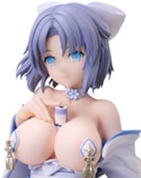 Azur Lane x Shinobi Master Senran Kagura New Link PVC Statue 1/7 Yumi 25 cm