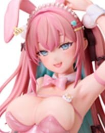 Original Character PVC Statue 1/6 Iro Bunny Illustrated by satoupote 27 cm