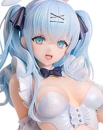 Original Character PVC Statue 1/6 Riyu Hoshizaki Illustrated by Mimosa? 19 cm