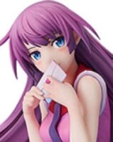 Monogatari Series Statue 1/7 Hitagi Senjyogahara: Letter...