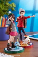 Pokémon ARTFXJ Statue 1/8 Gloria & Memmeon 21 cm