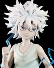 Hunter × Hunter Akihabara Legend Figure PVC Statue 1/8 Killua (God Speed Mode) 21 cm