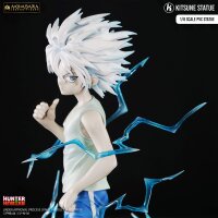 Hunter × Hunter Akihabara Legend Figure PVC Statue 1/8 Killua (God Speed Mode) 21 cm