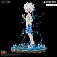 Hunter × Hunter Akihabara Legend Figure PVC Statue 1/8 Killua (God Speed Mode) 21 cm