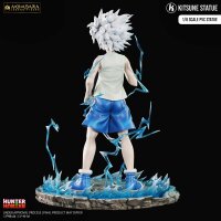 Hunter × Hunter Akihabara Legend Figure PVC Statue 1/8 Killua (God Speed Mode) 21 cm