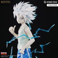 Hunter × Hunter Akihabara Legend Figure PVC Statue 1/8 Killua (God Speed Mode) 21 cm