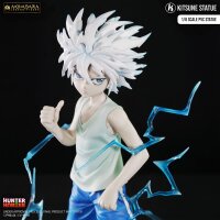 Hunter × Hunter Akihabara Legend Figure PVC Statue 1/8 Killua (God Speed Mode) 21 cm